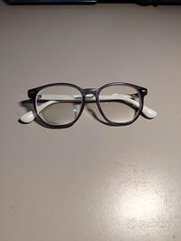 Occhiali da vista con occhiali da sole