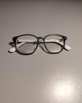 Occhiali da vista con occhiali da sole