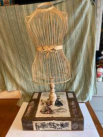 Manichino da sarto vintage