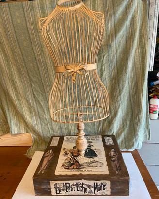 Manichino da sarto vintage