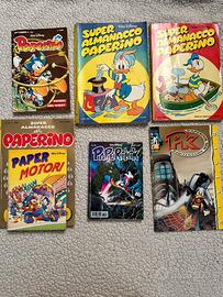 Lotto 7 Fumetti Disney Vintage -Paperino