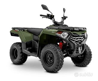Quad xwolf 300 voge