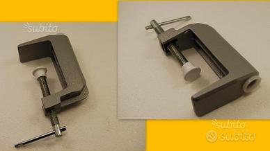 Morsetto in metallo per lampada studio architetto
