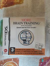 More Brain Training del Dr. Kawashima -Nintendo DS