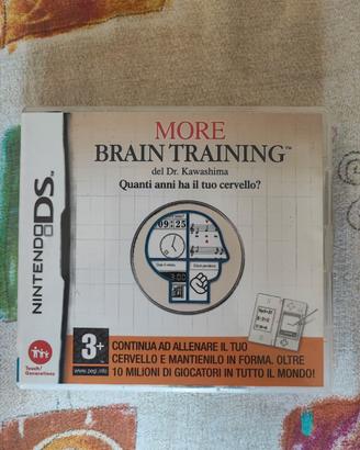 More Brain Training del Dr. Kawashima -Nintendo DS