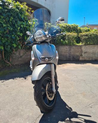 SCARABEO 300S 2012
