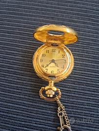 orologio da taschino   formato mini, con pila