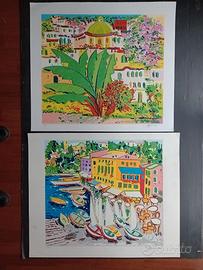 Serigrafie Meloniski, Favaro, Faccincani e altri.