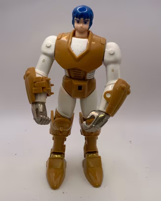 Figure 5 samurai shido vintage takara 1988