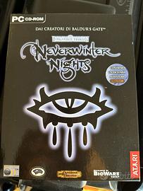 Neverwinter nights big box gioco in scatola vintag