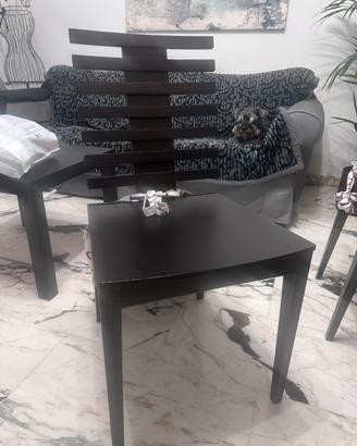 4 Sedie Calligaris legno (prezzo singolo)