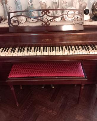 pianoforte verticale americano GULBRANDSEN
