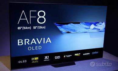 TV Sony BRAVIA 4K AF8 Acustic Surface 55 pollici