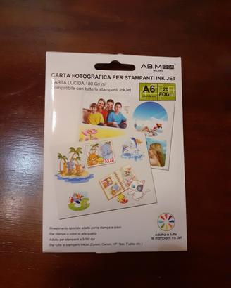 Carta fotografica