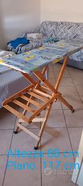 asse di legno per stirare 