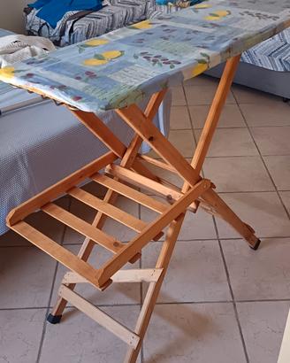 asse di legno per stirare 