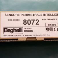 Beghelli intelligent 8072 rilevatore perimetrale