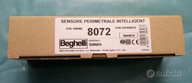 Beghelli intelligent 8072 rilevatore perimetrale