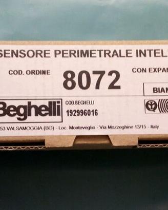 Beghelli intelligent 8072 rilevatore perimetrale