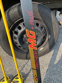 sci da fondo Karhu attacchi Salomon