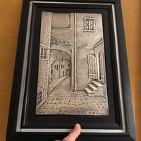 Quadro in argento 925 di Brunel