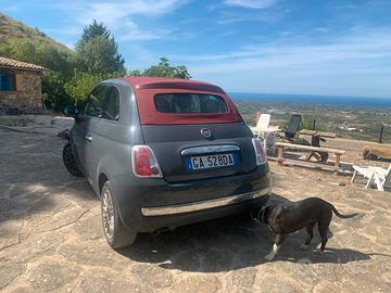 Fiat 500 Cabrio