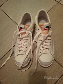 Scarpe Nike bianche