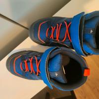 scarpe pedule da trekking / montagna bambino n.32