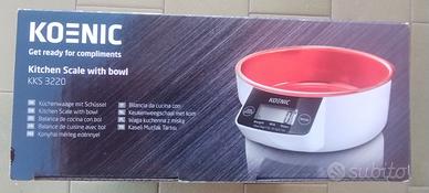 Bilancia da cucina elettronica Koenic KKS 3220