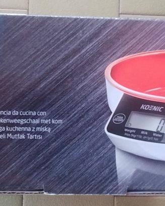 Bilancia da cucina elettronica Koenic KKS 3220