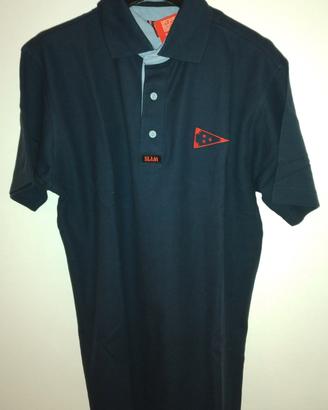 X2 polo slam TG L e jerzees tg M con logo nuove
