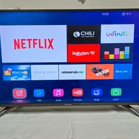 TV Hisense Tv LED 40" Ultra HD 4K Smart TV