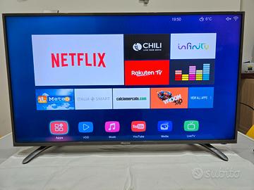 TV Hisense Tv LED 40" Ultra HD 4K Smart TV