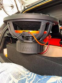 Subwoofer gas 38