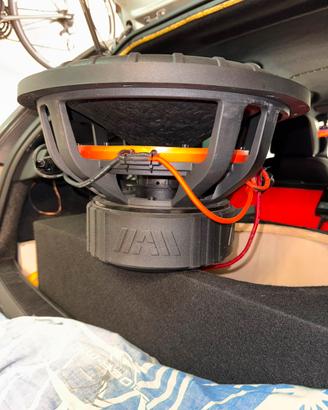 Subwoofer gas 38