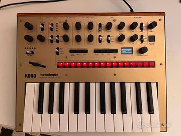 Korg Monologue