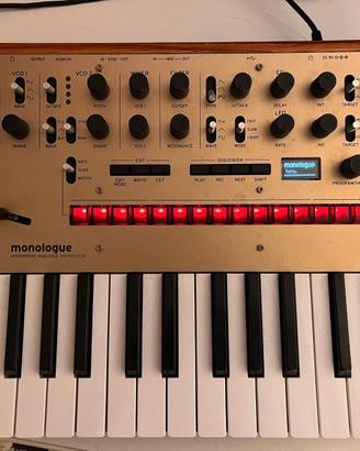 Korg Monologue