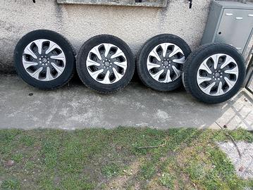 gomme e cerchi in ferro invernali