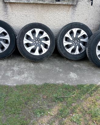 gomme e cerchi in ferro invernali