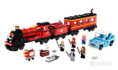 Clone Lego 4841 Harry Potter Hogwarts Express
