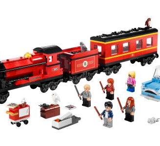 Clone Lego 4841 Harry Potter Hogwarts Express