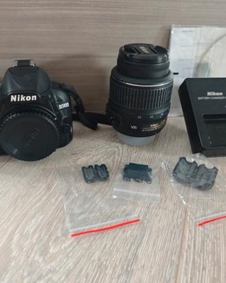 Nikon d3100