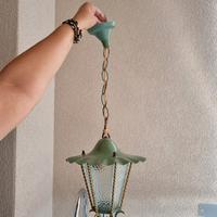 Vecchia lampada rustica