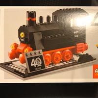 Lego treno a vapore 40 anni nuovi sigillato