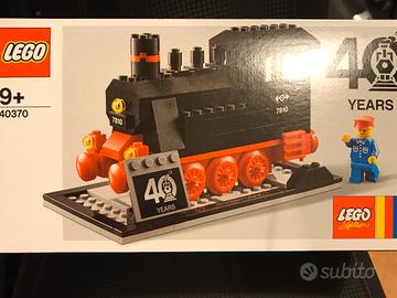 Lego treno a vapore 40 anni nuovi sigillato