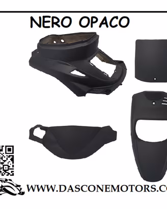 KIT CARENE BOOSTER 1991 2003 NERO OPACO