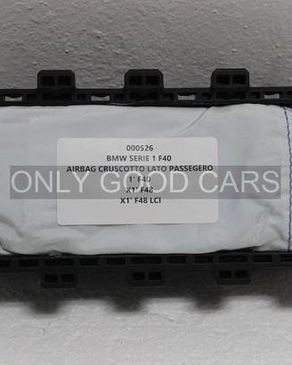 Airbag cruscotto bmw serie 1 f40 | 000526