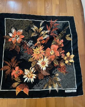 Foulard seta Pierre Cartier