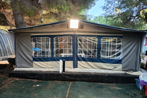 Veranda caravan