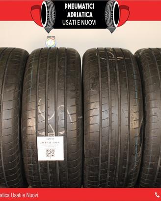 4 Gomme 235 55 R 18 Goodyear al 75% SPED GRATIS
